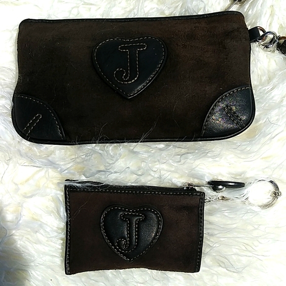 JUICY COUTURE WRISTLET & CHAIN PURSE KEY RING BUNDLE - Picture 9 of 14